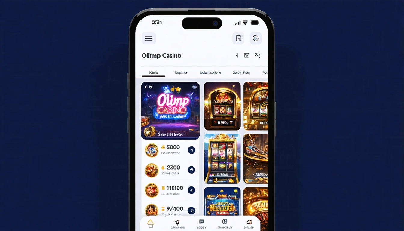 app Olimp Casino