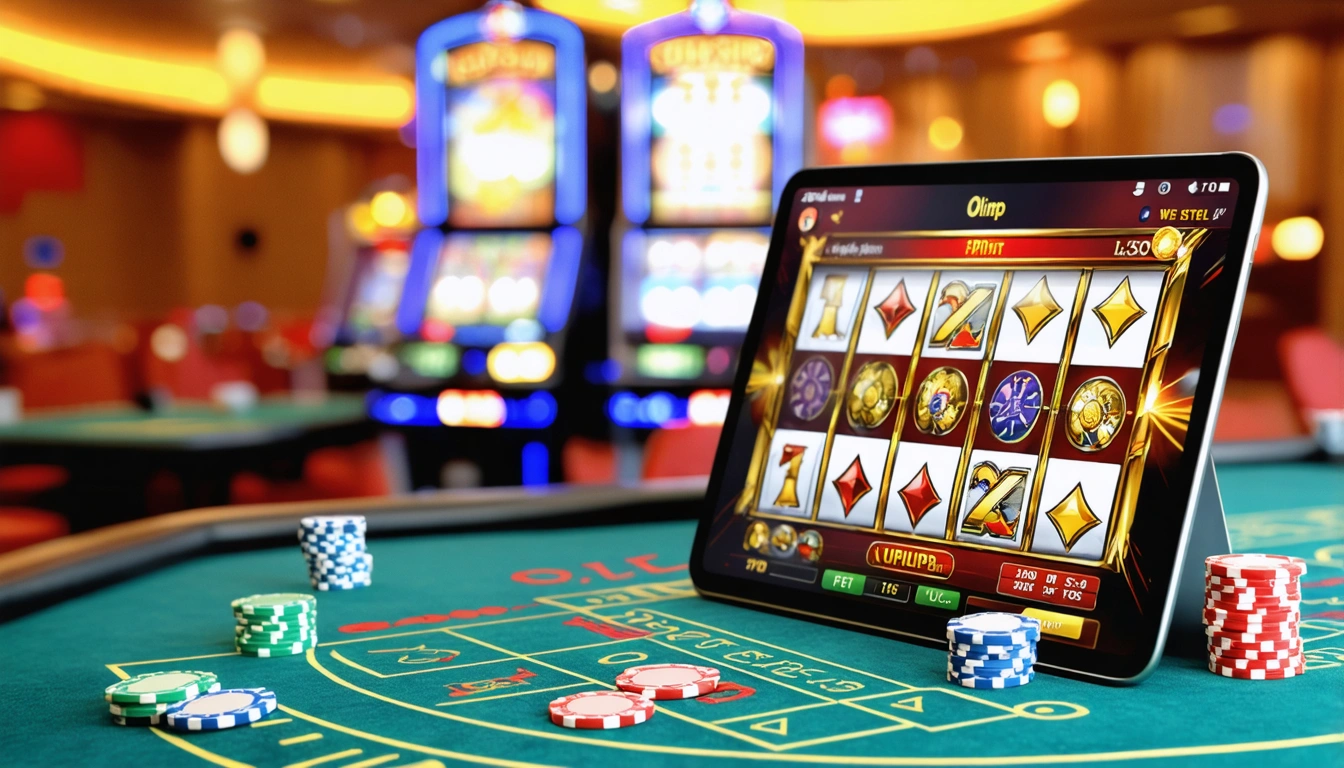 app Olimp Casino