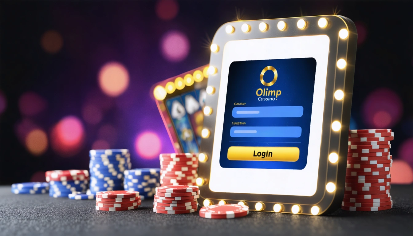login Olimp Casino