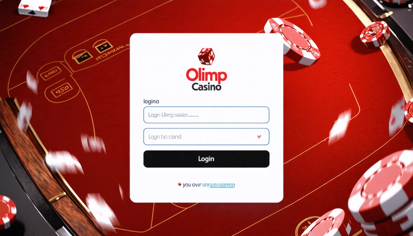 login Olimp Casino