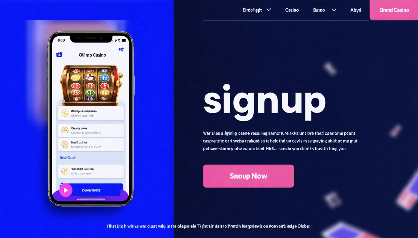 signup Olimp Casino